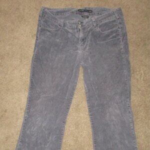 Vintage Levi's The Original 526 Boot Cut Corduroy Jeans Women's Size 12 Gray